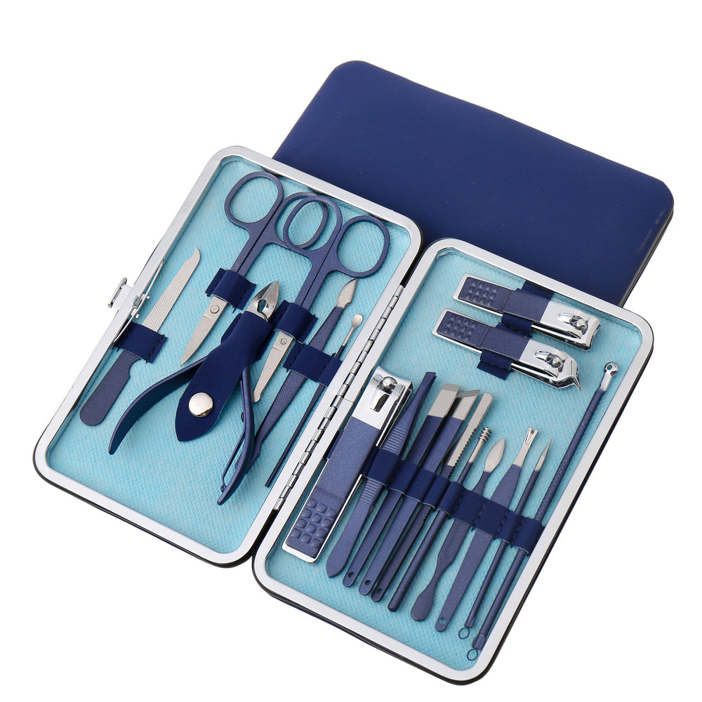 German-engineered cuticle nippers & nail clippers set - wholesale stainless steel manicure & pedicure tool kit