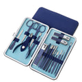 German-engineered cuticle nippers & nail clippers set - wholesale stainless steel manicure & pedicure tool kit