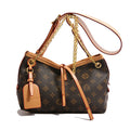 2025 new european and american style printed underarm bag - large capacity retro women's bag - casual versatile commuter shoulder & crossbody bag