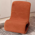 Accessible luxury italian casual design art modern single lazy sofa chair normcore creative casual shaped chair