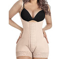fashion source of goods, tummy tuck, hip lift, one-piece body shaping garment, suspender style waist shaping corset, body shaping garment