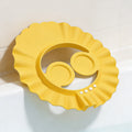 Baby hair washing cape - waterproof shampoo cap for kids, ear protection, infant bathing, and childproof hair washing