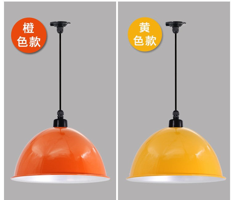 LED High Bay Lights Workshop Office Lights Warehouse Factory Lights Industrial Wind Chandelier Engineering Store Commercial Lighting Fixtures