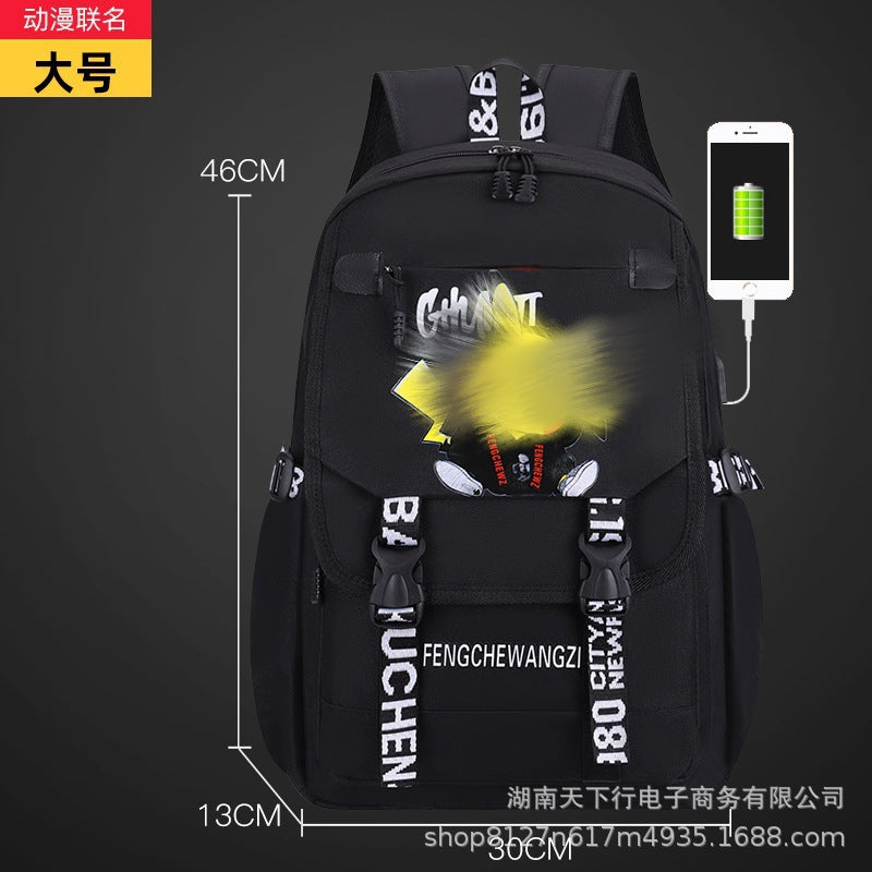 Pkq schoolbags: lightweight, trendy backpacks for elementary school students (grades 1-6) - designed for comfort, spine protection, and reduced burden. wholesale options available for boys and girls