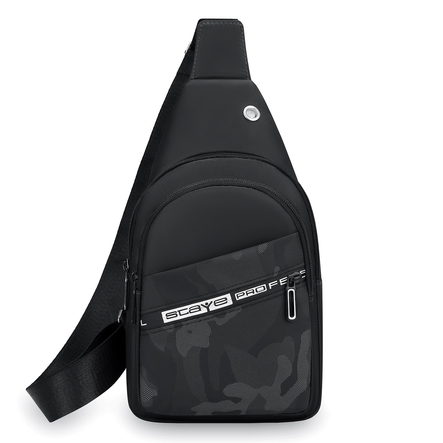 Cross-border fashion breast bag men's Oxford casual shoulder bag diagonal span new backpack trendy waist bag crossbody bag wholesale