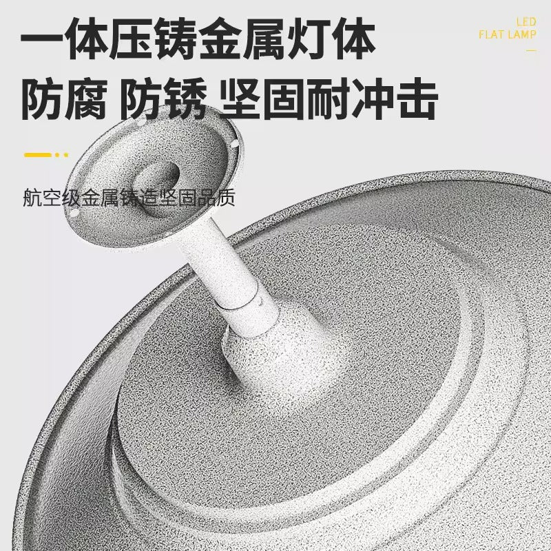 Yaming lighting LED explosion-proof mining lamp factory workshop warehouse chandelier strong light anti-corrosion dustproof waterproof lighting