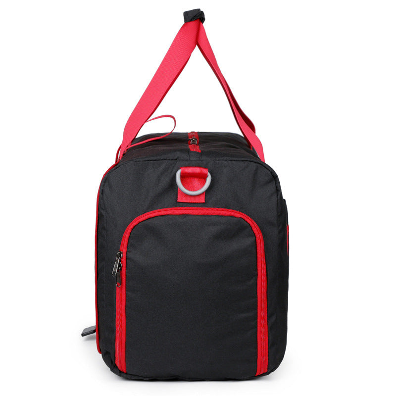 popular folding travel bag 45 liters, waterproof storage duffel bag, outdoor fitness sports handbag