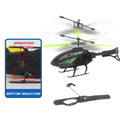 remote control watch aircraft, drop-resistant two-channel sensor aircraft with watch aircraft control helicopter new arrival