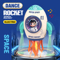 magic dancing astronaut universal electric light music projection rocket spray octopus octopus toy