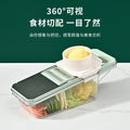 Vegetable slicer stainless steel panel kitchen for home thick shredded radish shredded shredder multifunctional potato shredded handy gadget