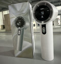 Southeast asia's hottest selling 100-speed handheld fan: usb rechargeable mini portable turbine high-speed powerful fan 638