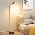 Nordic led floor lamp - modern minimalist, light luxury, eye protection, piano style - perfect for living room, sofa, bedroom, study, and reading