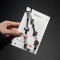 Princess please make a fortune mobile phone chain new arrival alloy mobile phone case lanyard classy sense hand beaded pendant key chain short