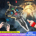 Upgraded sword flying aircraft remote control flying sword remote control aircraft new kids gliding tumbling foam flying sword toy cross-border