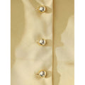 Women's summer new arrival: elegant commute style, minimalist solid color, turn-down collar, slim-fit sleeveless blouse