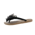 Trendy floral flip-flops for women - summer new arrivals, versatile thong sandals, non-slip beach slippers - wholesale