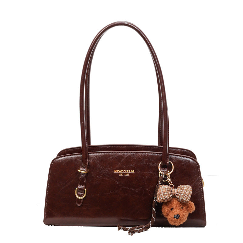 Trendy & chic handbag - women's 2025 new collection: high-quality underarm bag, minimalist & versatile shoulder bag