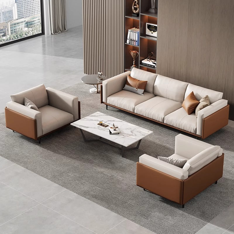 Saint li office sofa - reception, waiting area, and business lounge sofa set