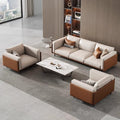 Saint li office sofa - reception, waiting area, and business lounge sofa set