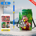 water-saving water gun toy, extra large capacity water bag, stainless steel high-pressure water fight handy gadget water toy