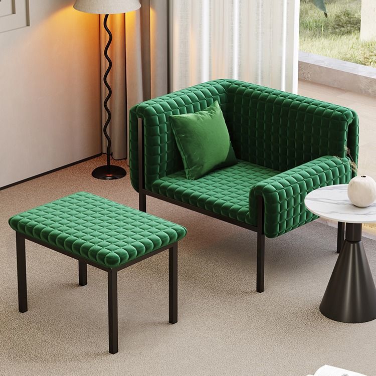 French casual space single fabric casual chair accessible luxury living room designer single chair sofa square bedroom normcore
