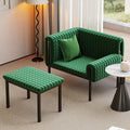 French casual space single fabric casual chair accessible luxury living room designer single chair sofa square bedroom normcore