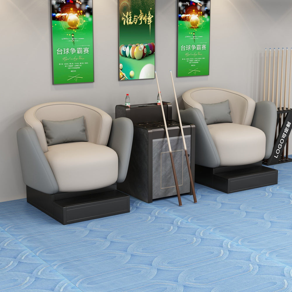 Billiard hall sofa, viewing chair, billiard room special sofa, billiard chair, billiard room chair, viewing seat