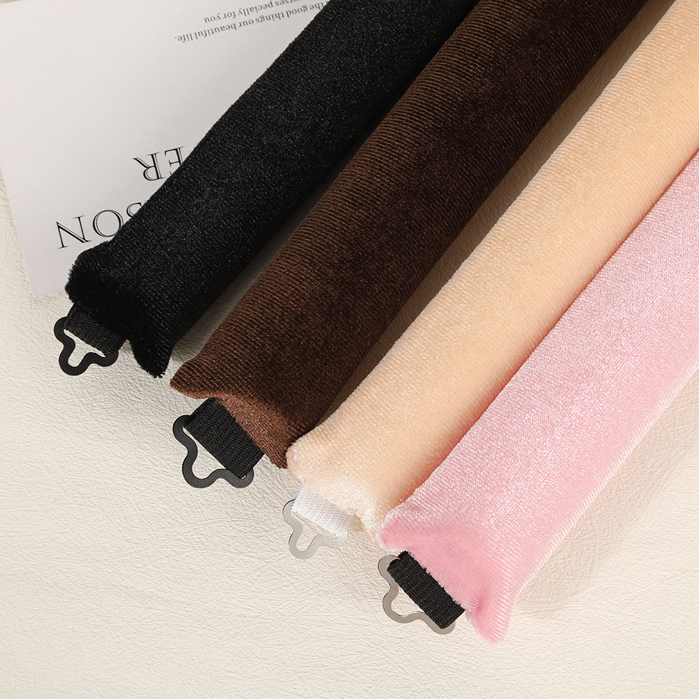 Cross-border heat-free curling hair artifact Sleeping does not hurt hair Lazy sleeping styling curling iron Non-perming large wave curling iron