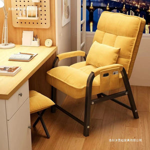 Comfortable computer chair, ergonomic gaming chair, adjustable study chair, office sofa, backrest, conference, dormitory, student seat