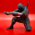 3d printed multifunctional pen holder, 3d printed ornament, desktop organizer, figurine, cross-border hot new product, ninja pen holder