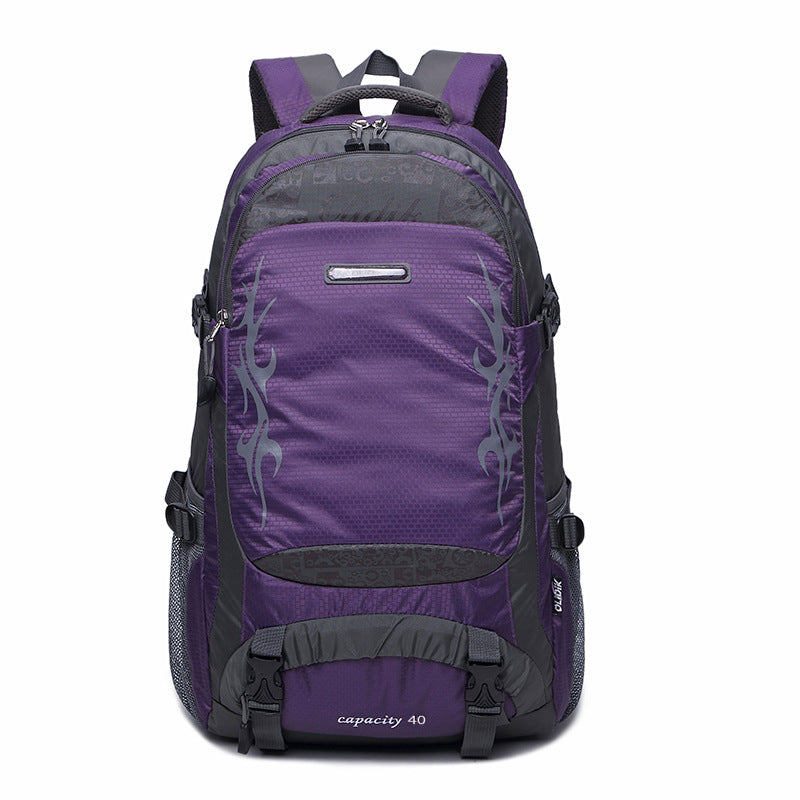 Outdoor hiking bag wholesale travel backpack large capacity multi-function lightweight travel men's and women's hiking backpack
