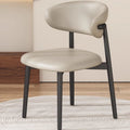 Dining chair scandinaviancasualaccessible luxury hotel back chair for home modern casual restaurant popularplaid long-sitting dining table chair
