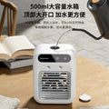 Spray mini small air conditioner desktop cooling fan dormitory movable air conditioning fan small air cooler student electric fan
