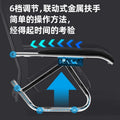 Office chair bow-shaped plaid backrest staff mahjong chair dormitory student seat computer for home ergonomic chair