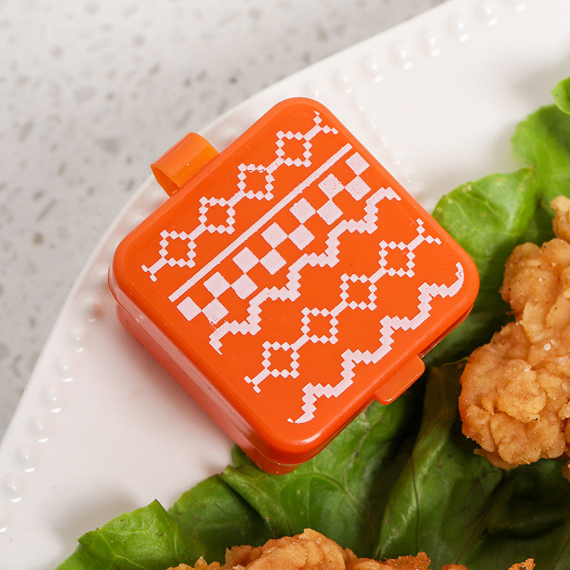 Mini sauce bottle plastic squeeze sauce bottle japanese style squeeze condiment bottle food grade portable soy sauce bottle cross-border
