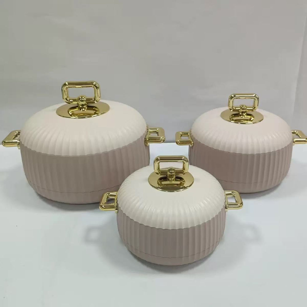 1l-2l-3.5lexport hot-selling factory price new arrival insulated lunch box 3pcs food warmer insulated tableware