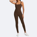 European and american new eco-friendly fabric racerback sports bra women's yoga top high-impact shockproof running yoga vest
