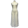 Fashion ins style sexy niche lace see-through suspender skirt  best sellingfashionbacklessdress