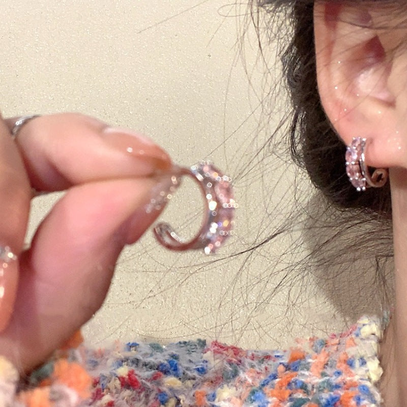 Ins pearl earrings for women niche styleaccessible luxuryeasiest for match earrings pendant classyretroelegant earrings 925 silver needle wholesale
