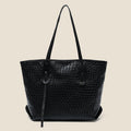 2026 new large capacity woven tote bag - stylish and versatile shoulder bag, underarm bag, retro and versatile tote bag for women