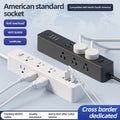 American standard american socket american standard power strip american canadian power strip multi-usb power strip china taiwan power strip