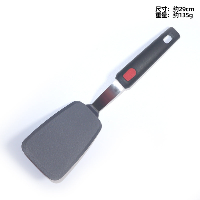 Customized silicone cooking utensils, teppanyaki cooking shovel, non-stick pan silicone spatula, pancake tamakiyaki shovel