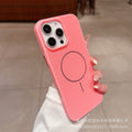 Pink [thin circle magnetic suction]