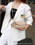 Crossbody bag women's bag 2024 new trendy high-end fashion summer mini exquisite genuine leather soft leather small bag for women