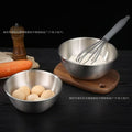 Food grade 304 stainless steel salad basin for washing vegetables, noodles and eggs, kitchen salad basin for delivery