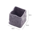 Light purple cheese jar