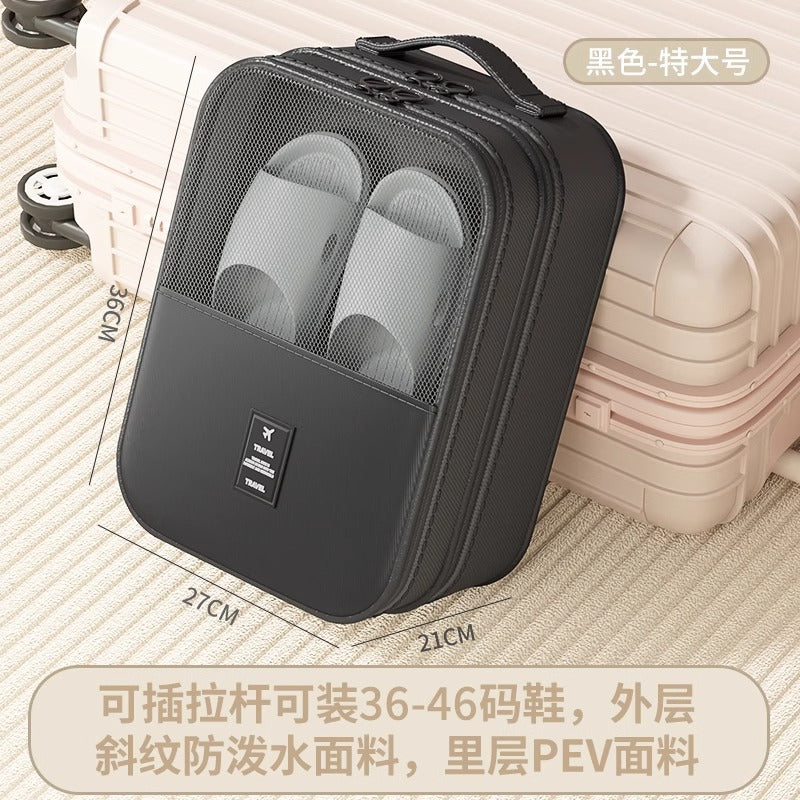 Customized travel shoes storage bag, suitcase, business trip travel portable shoe box, shoe cover, slippers, shoe bag storage bag