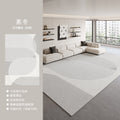 Custom rug living room washable wipeable sofa bedroom bedside blanket floor mat large area full coverage cross-border manufacturer