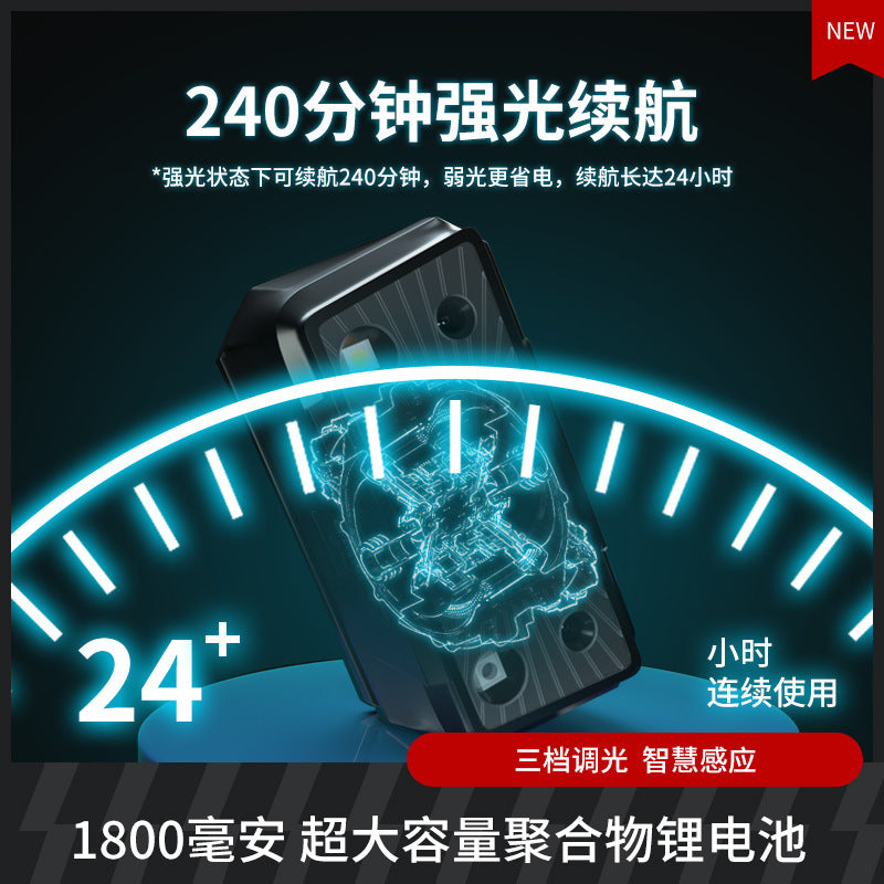 Walson G18 induction headlight long battery life LED night fishing strong light charging waterproof miner's lamp fishing long-range headlight