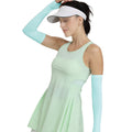 Summer ice silk cooling sleeves - uv protection, outdoor sports, cycling arm sleeves - cooling, breathable, sun protection ice sleeves for women